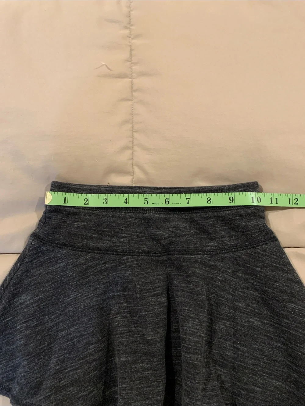 Gymboree Heather Gray Circle Skirt 100% Cotton Size 6​